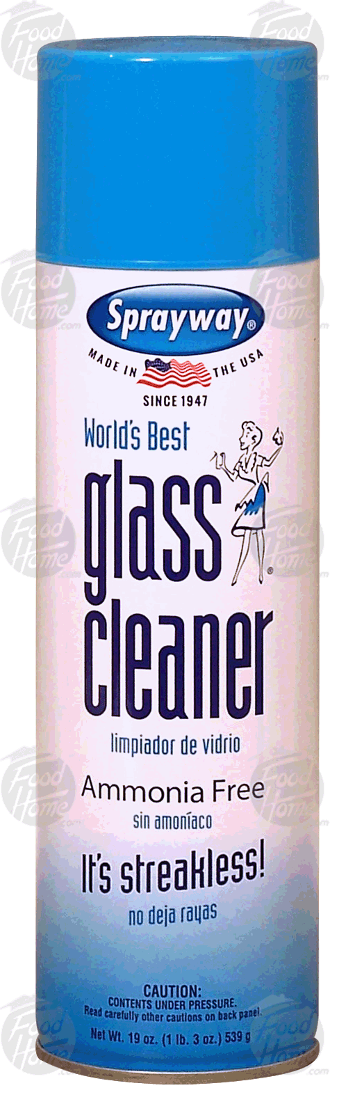 Sprayway  glass cleaner, ammonia free Full-Size Picture